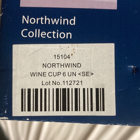 Marine Business Wine Cup Northwind collection 6 Cups - Picture 6 of 6